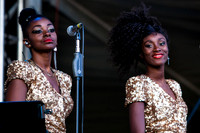Bryan Ferry's backing singers