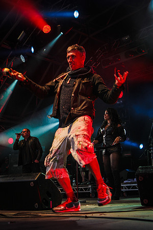 Bez, Happy Mondays
